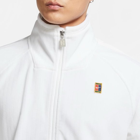 Nike  CQ8985-100 Plush Tennis Jacket - Picture 6 of 9